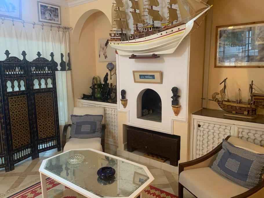 Havre De Paix En Face De L'Ocean Villa Tanger Luaran gambar