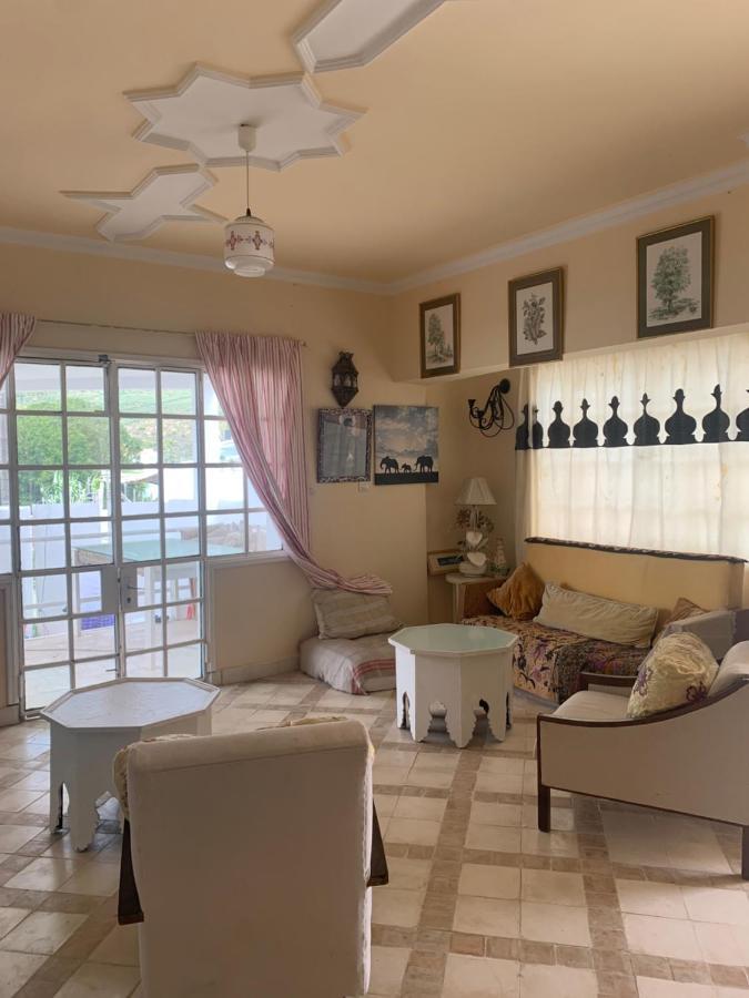 Havre De Paix En Face De L'Ocean Villa Tanger Luaran gambar